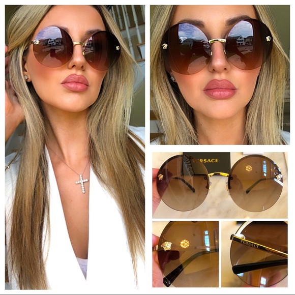 ?NEW SHOW STOPPER VERSACE SUNGLASSES ? main image 5